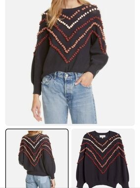 The Bobble Pom Pom Sweater
